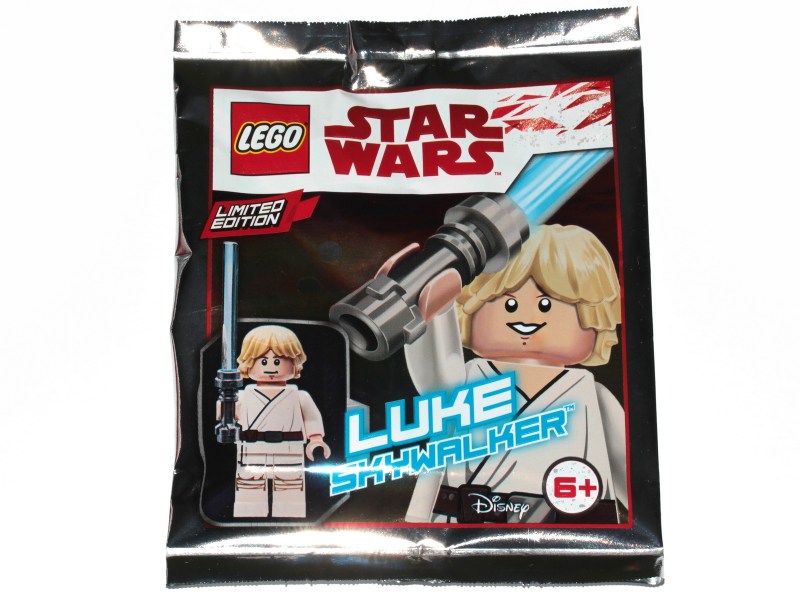 LEGO 911943 Luke Skywalker foil pack #1