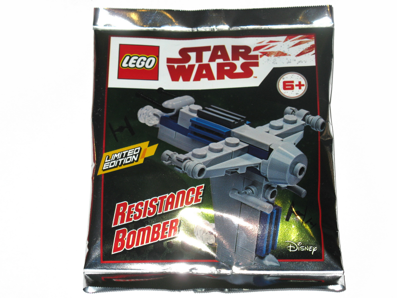 LEGO 911944 Resistance Bomber - Mini foil pack