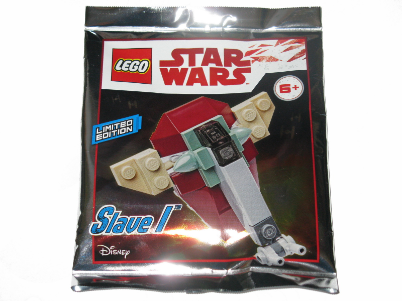 LEGO 911945 Slave I - Mini foil pack