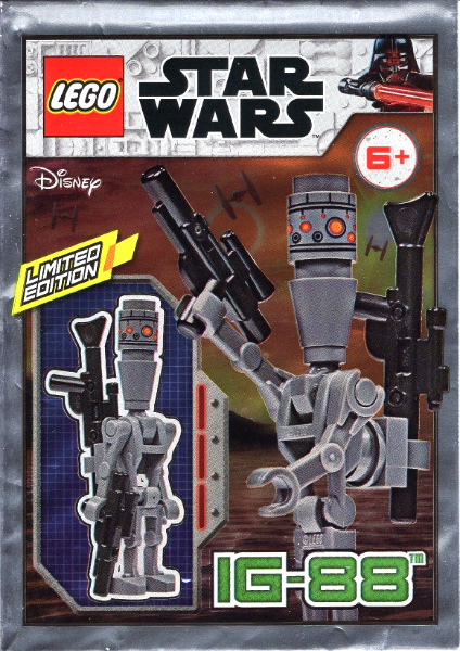 LEGO 911947 IG-88 foil pack