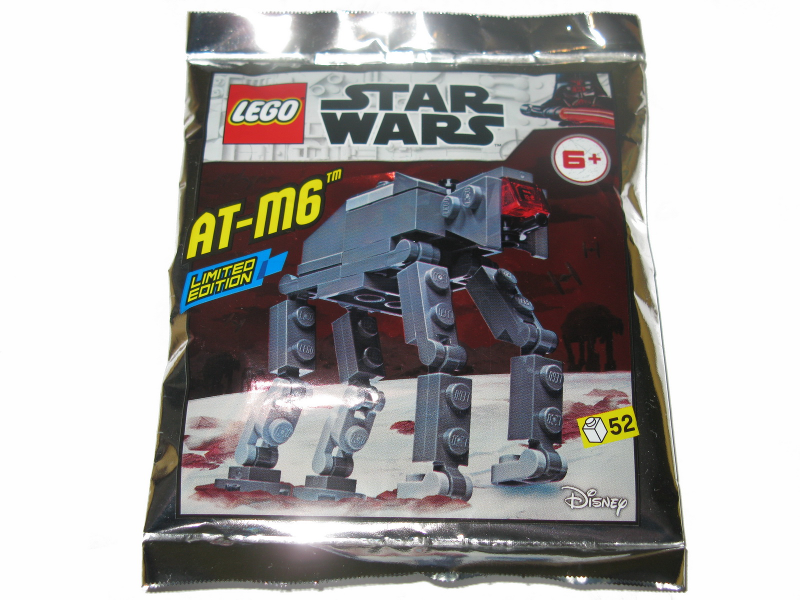 LEGO 911948 AT-M6 - Mini foil pack