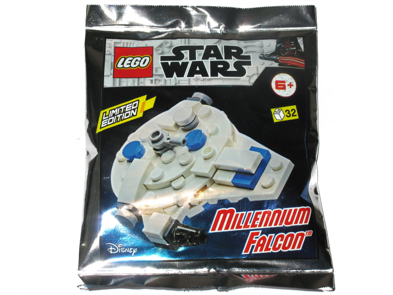 LEGO 911949 Millennium Falcon - Mini foil pack #2