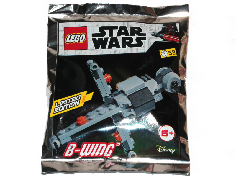 LEGO 911950 B-wing - Mini foil pack