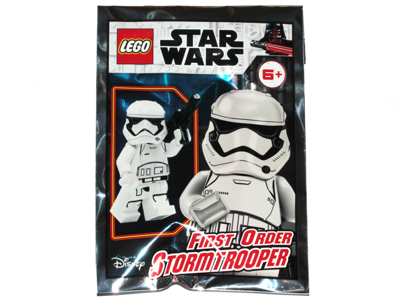 LEGO 911951 First Order Stormtrooper foil pack