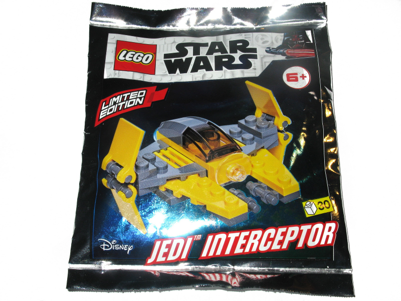 LEGO 911952 Jedi Interceptor - Mini foil pack