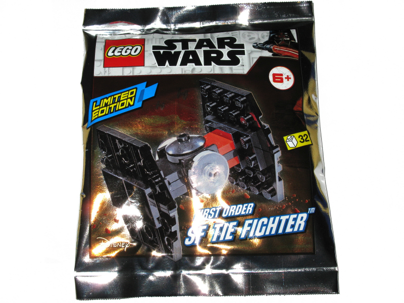LEGO 911953 First Order SF TIE Fighter - Mini foil pack