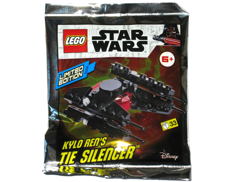 LEGO 911954 Kylo Ren's TIE Silencer - Mini foil pack