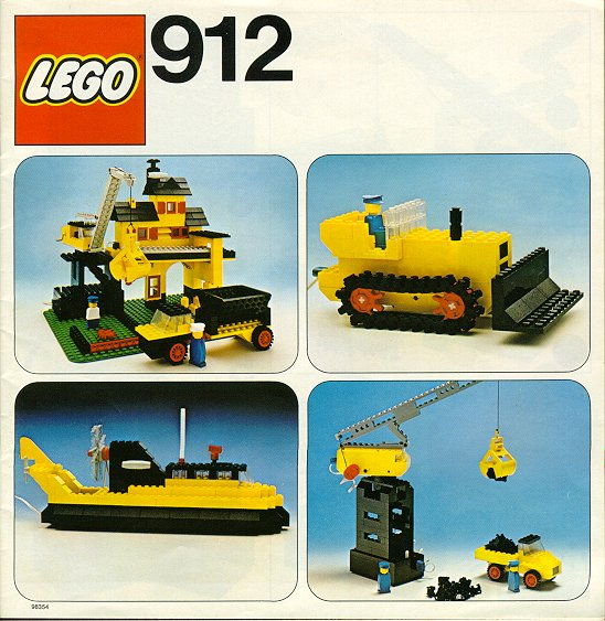 LEGO 912 Universal Building Set