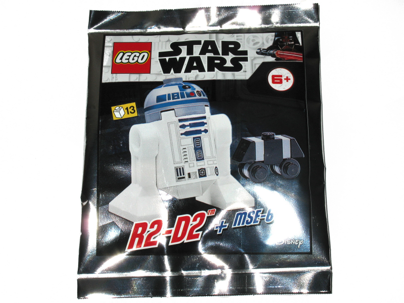 LEGO 912057 R2-D2 + MSE-6 foil pack