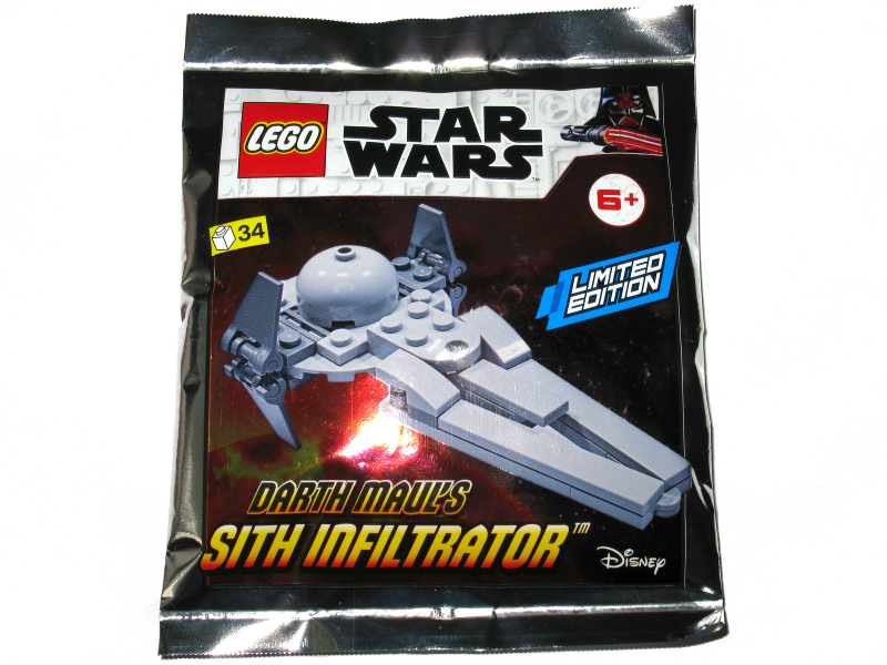 LEGO 912058 Darth Maul's Sith Infiltrator - Mini foil pack