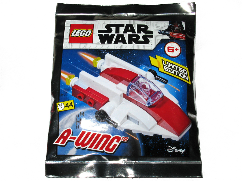 LEGO 912060 A-wing - Mini foil pack #2
