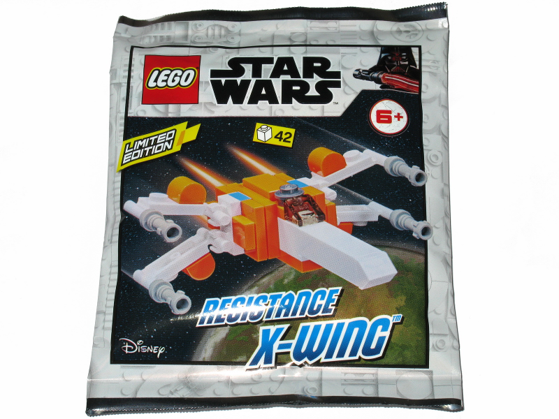 LEGO 912063 Resistance X-wing - Mini foil pack