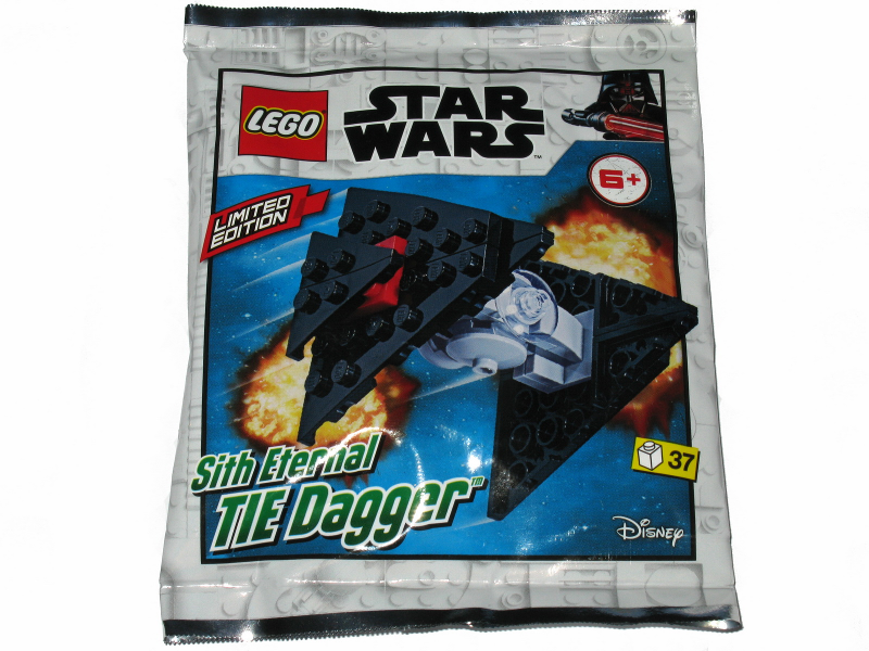 LEGO 912064 Sith Eternal TIE Dagger - Mini foil pack