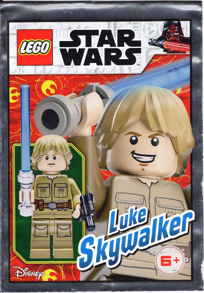 LEGO 912065 Luke Skywalker foil pack #2