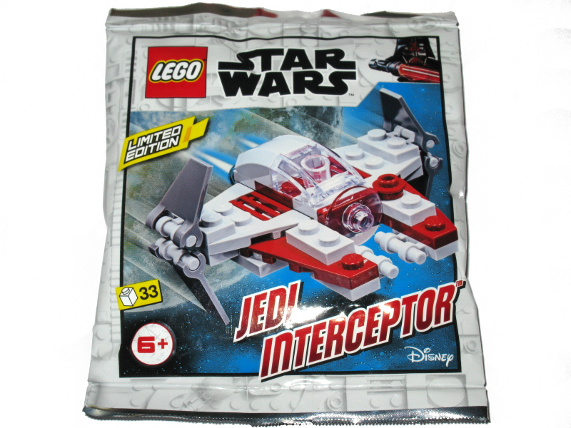 LEGO 912066 Obi-Wan's Jedi Interceptor - Mini foil pack