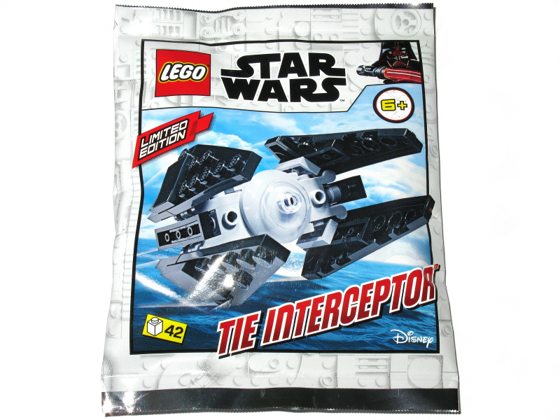 LEGO 912067 TIE Interceptor - Mini foil pack