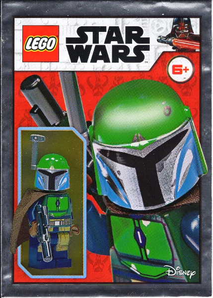 LEGO 912168 Mandalorian foil pack