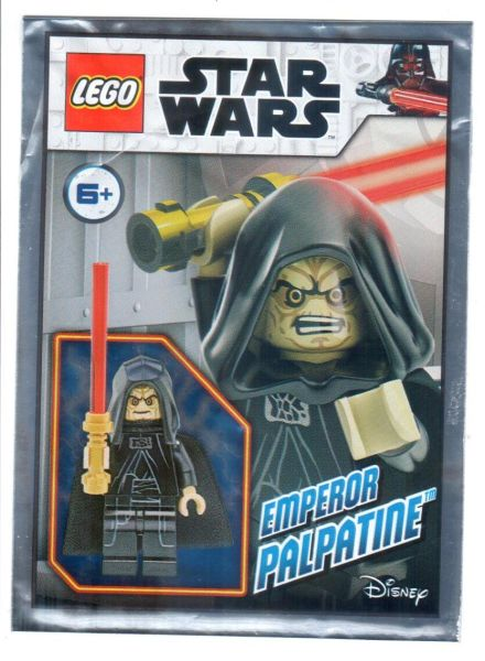 LEGO 912169 Emperor Palpatine Foil Pack
