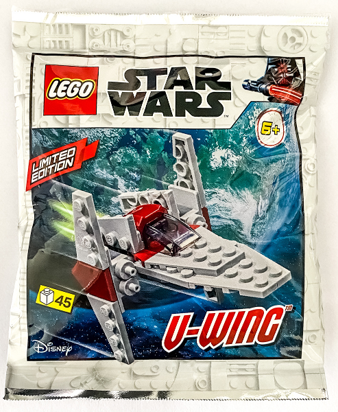 LEGO 912170 V-wing - Mini foil pack
