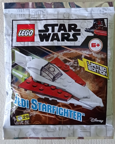 LEGO 912172 Jedi Starfighter - Mini foil pack