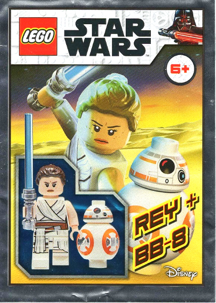 LEGO 912173 Rey and BB-8 foil pack