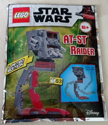 LEGO 912175 AT-ST Raider - Mini foil pack