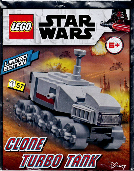 LEGO 912176 Clone Turbo Tank - Mini foil pack