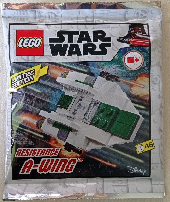 LEGO 912177 Resistance A-wing - Mini foil pack