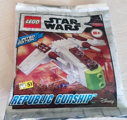 LEGO 912178 Republic Gunship - Mini foil pack