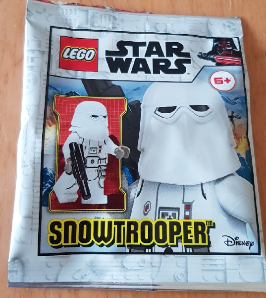 LEGO 912179 Snowtrooper foil pack