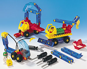 LEGO 9122 Vehicles