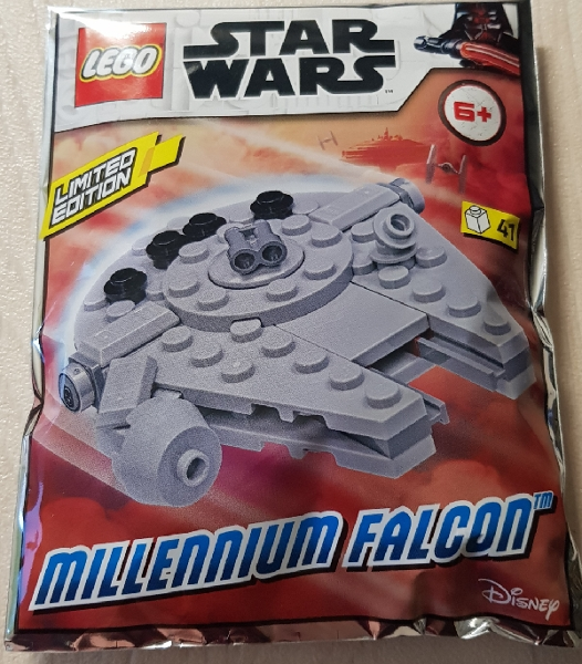 LEGO 912280 Millennium Falcon - Mini foil pack #3