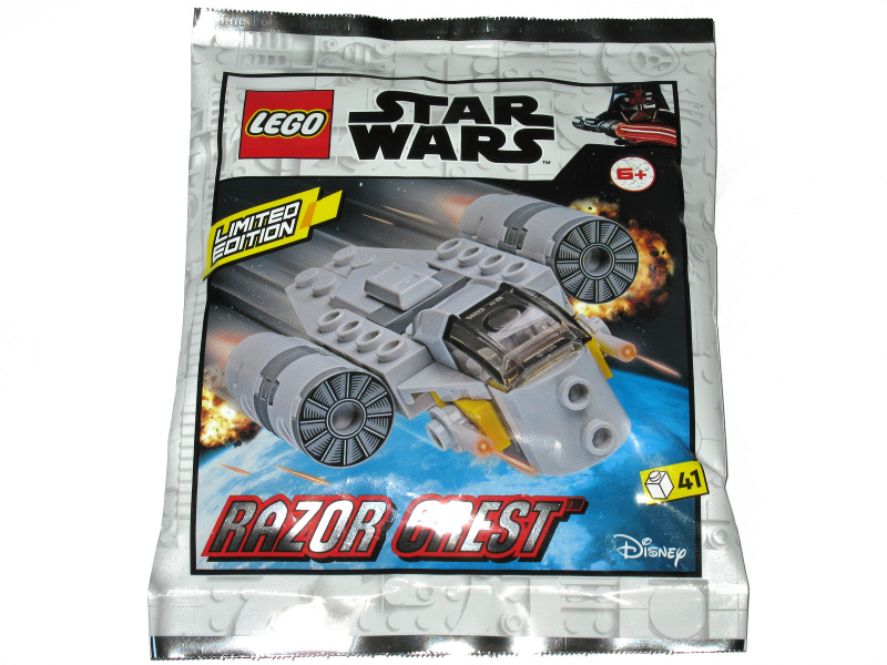 LEGO 912284 The Razor Crest - Mini foil pack