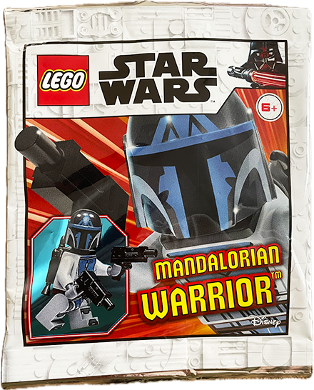 LEGO 912286 Mandalorian Warrior foil pack