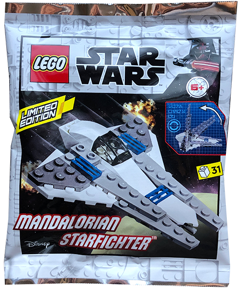 LEGO 912287 Mandalorian Starfighter - Mini foil pack