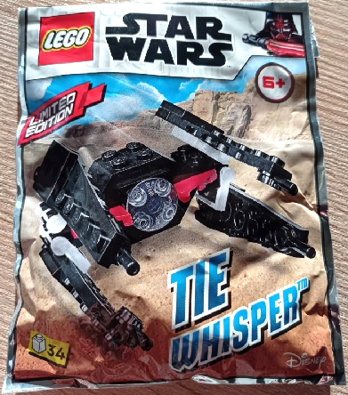 LEGO 912288 TIE Whisper - Mini foil pack
