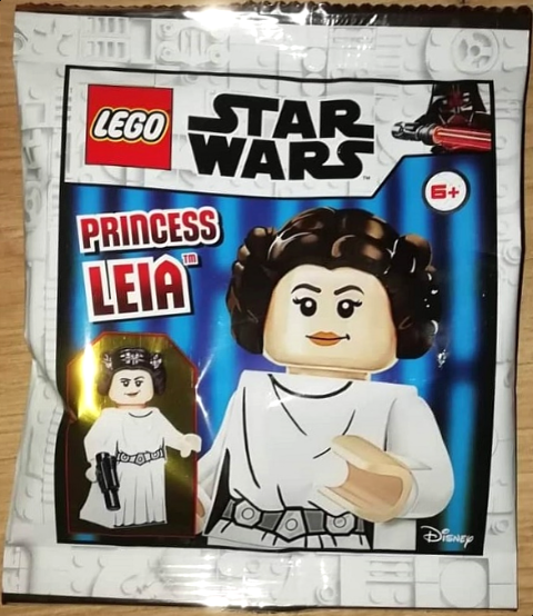 LEGO 912289 Princess Leia foil pack