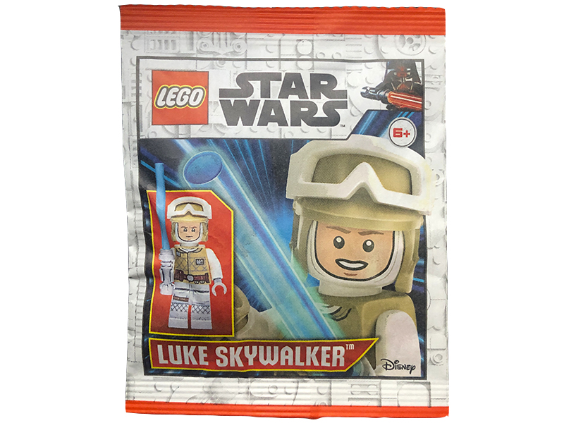 LEGO 912291 Luke Skywalker paper bag #1