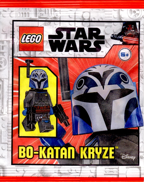 LEGO 912302 Bo-Katan Kryze paper bag