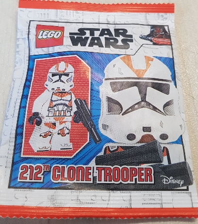 LEGO 912303 212th Clone Trooper paper bag