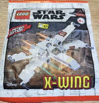 LEGO 912304 X-wing - Mini paper bag