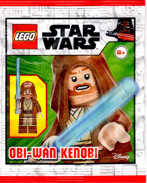 LEGO 912305 Obi-Wan Kenobi paper bag
