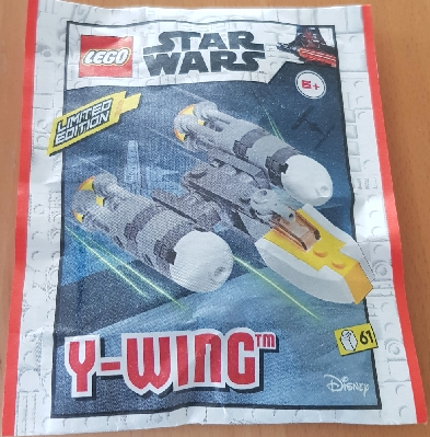 LEGO 912306 Y-wing - Mini paper bag