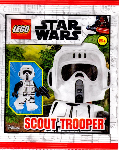 LEGO 912307 Scout Trooper paper bag