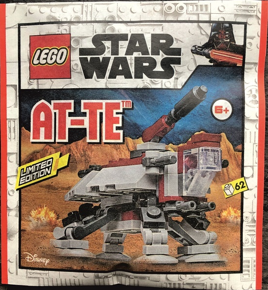 LEGO 912308 AT-TE - Mini paper bag