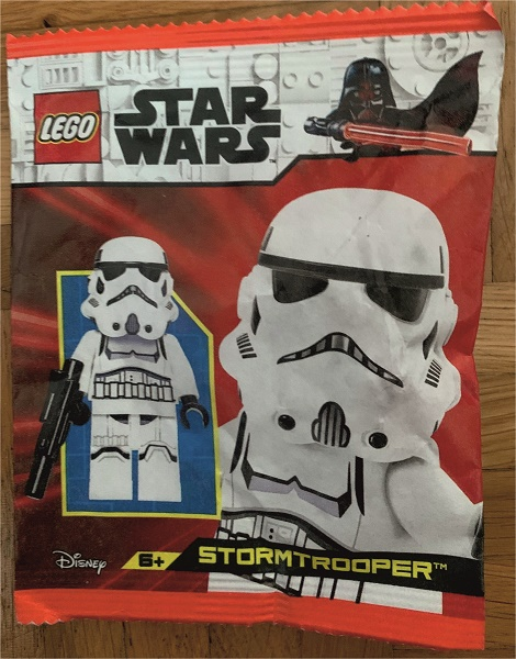 LEGO 912309 Stormtrooper paper bag