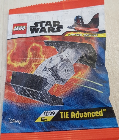 LEGO 912311 TIE Advanced - Mini paper bag