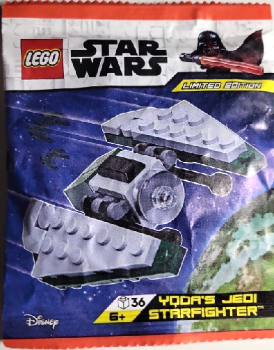 LEGO 912312 Yoda's Jedi Starfighter - Mini paper bag