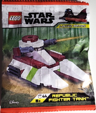 LEGO 912313 Republic Fighter Tank - Mini paper bag