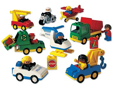 LEGO 9124 Transportation Set